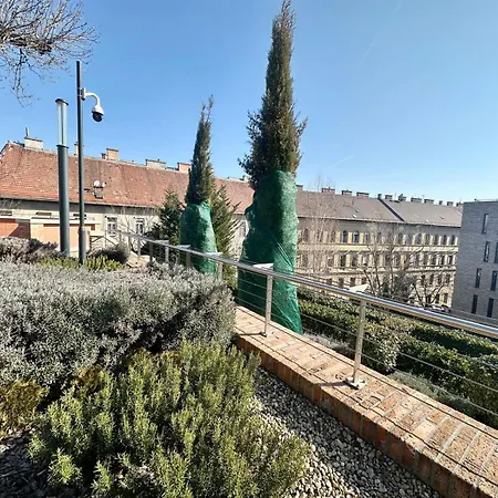 Studio M17 Apartment Lägenhet Budapest